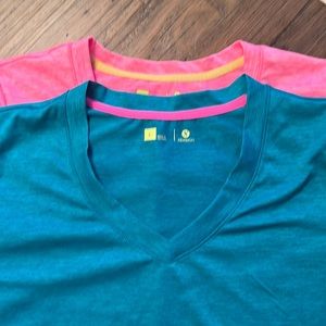 Xersion gym shirts, 2 for one low price!! Brand new condition